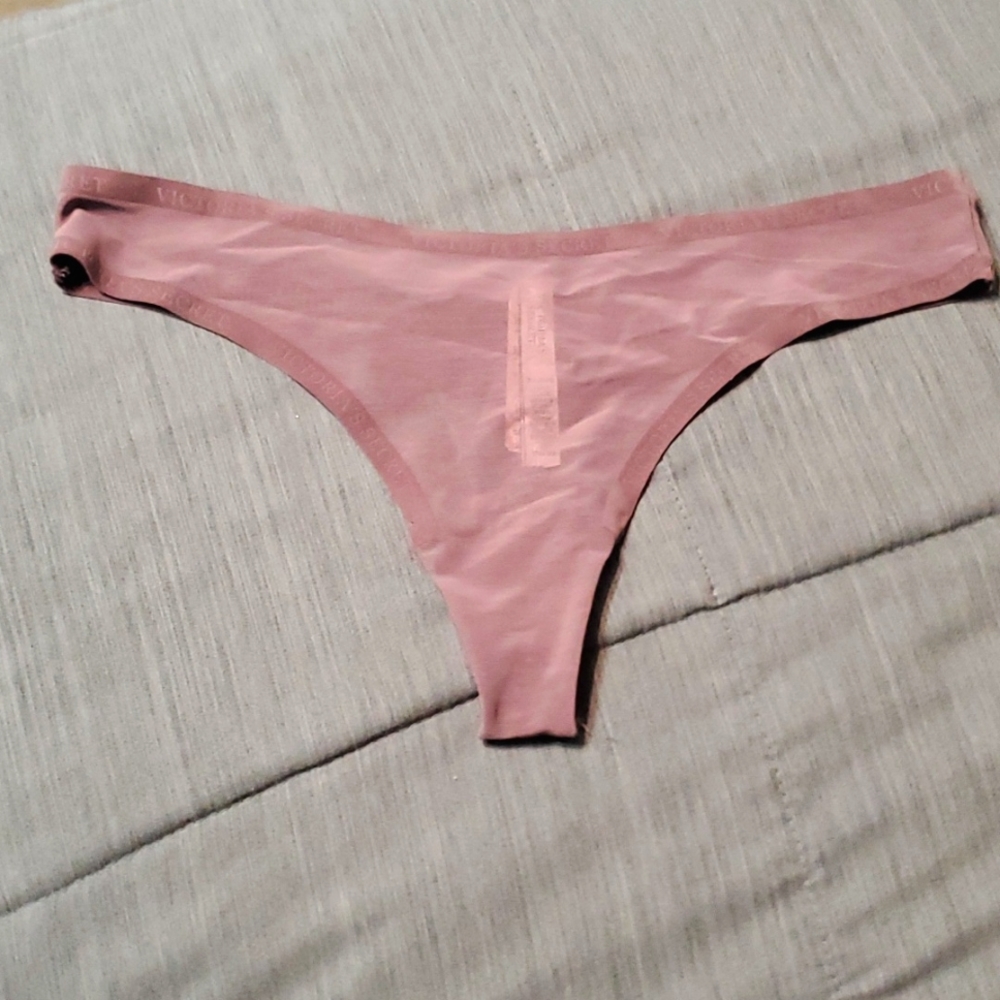Victoria's Secret Medium Purple Thong